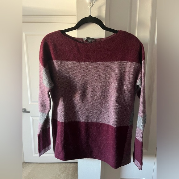 Vince | Cashmere Wool Color block Sweater | Size XS - Picture 4 of 7